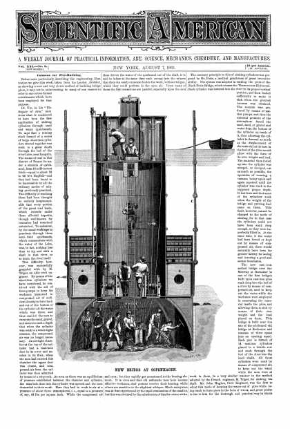 Scientific American - Aug 7, 1869 (vol. 21, #6)