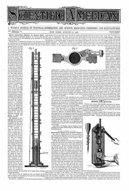 Scientific American - Aug 14, 1869 (vol. 21, #7)