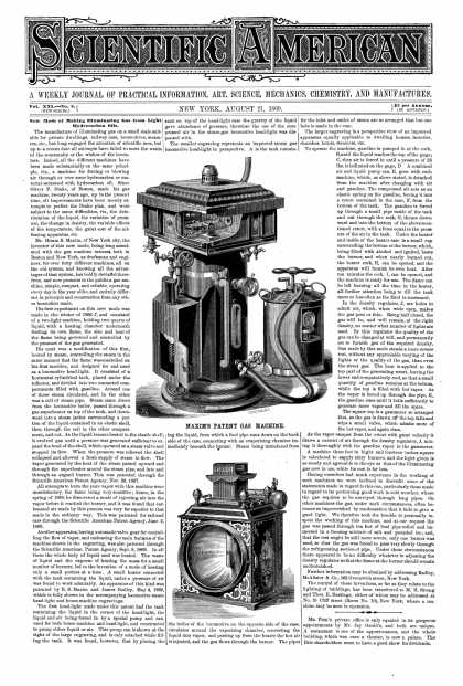 Scientific American - Aug 21, 1869 (vol. 21, #8)