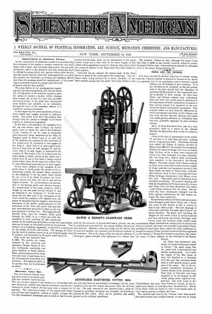 Scientific American - Sept 18, 1869 (vol. 21, #12)