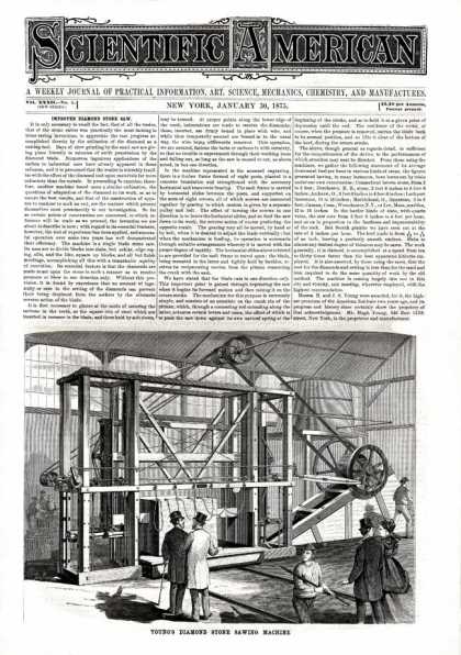 Scientific American - 1875-01-30