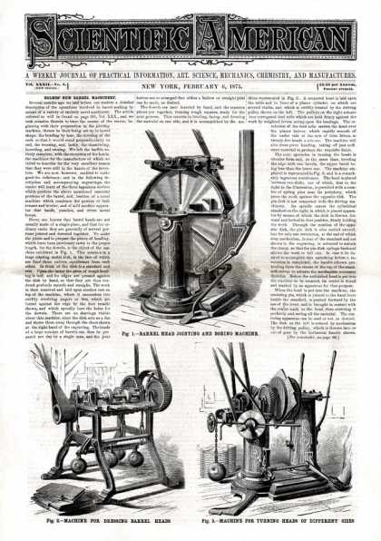 Scientific American - 1875-02-06