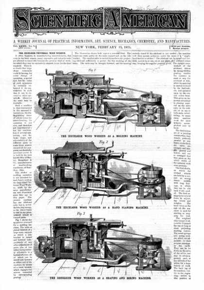 Scientific American - 1875-02-13