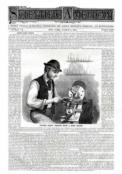 Scientific American - 1875-03-06