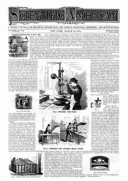 Scientific American - 1875-03-20