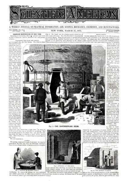Scientific American - 1875-03-27