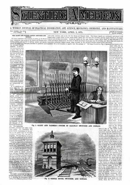 Scientific American - 1875-04-03