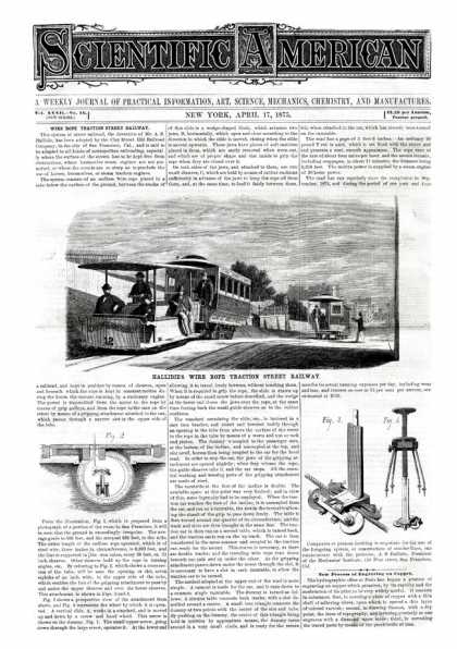 Scientific American - 1875-04-17