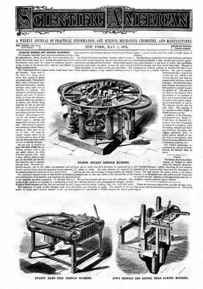 Scientific American - 1875-05-01