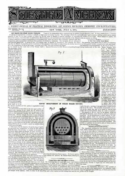 Scientific American - 1875-07-03