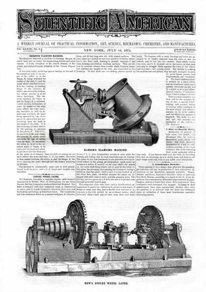 Scientific American - 1875-07-10