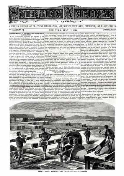 Scientific American - 1875-07-17