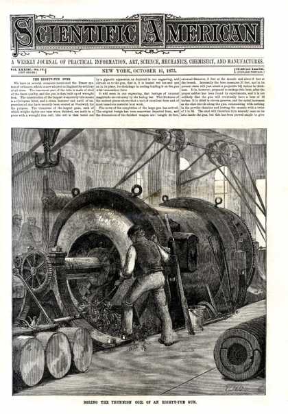 Scientific American - 1875-10-16