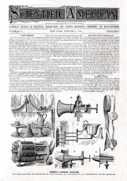 Scientific American - 1880-01-03