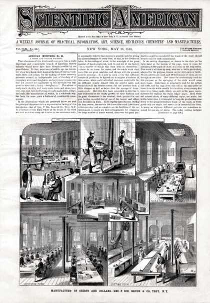 Scientific American - 1880-05-15