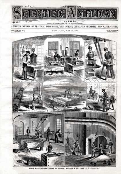 Scientific American - 1880-05-29