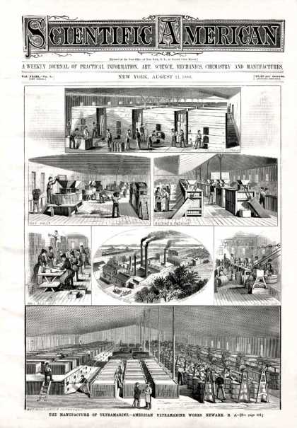 Scientific American - 1880-08-21