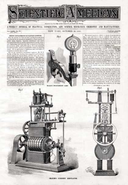 Scientific American - 1880-10-23