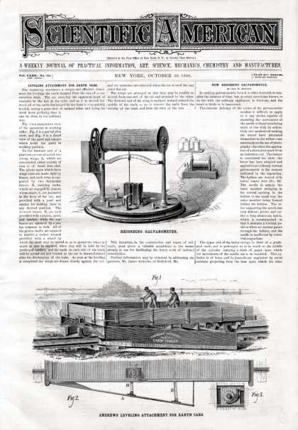 Scientific American - 1880-10-30