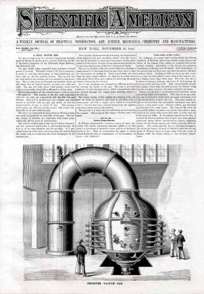 Scientific American - 1880-11-27