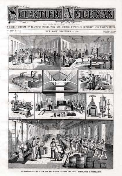Scientific American - 1880-12-11