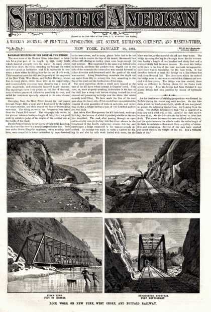 Scientific American - 1884-01-26