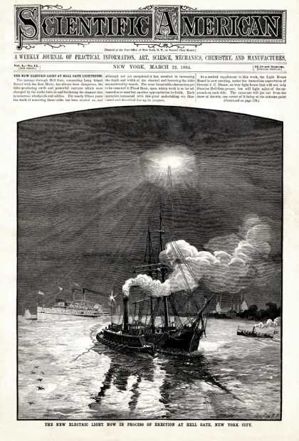 Scientific American - 1884-03-22