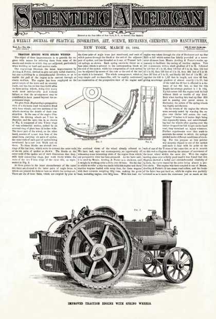 Scientific American - 1884-03-29