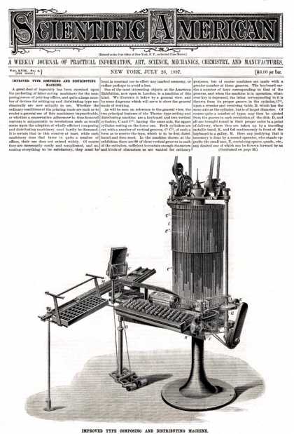 Scientific American - 1887-07-23