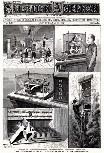 Scientific American - 1887-07-30