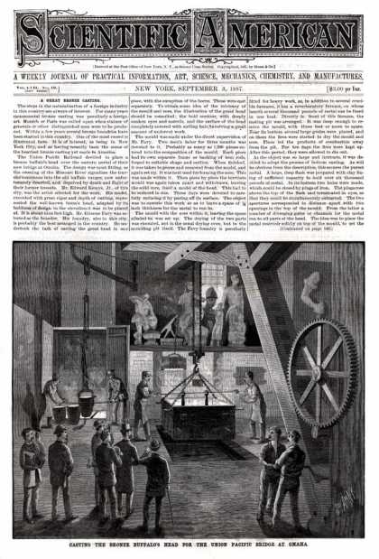Scientific American - 1887-09-03
