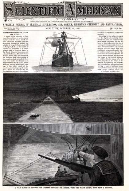 Scientific American - 1887-10-22