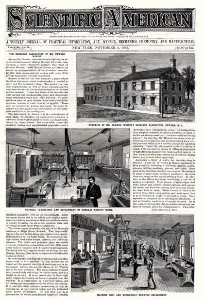 Scientific American - 1887-11-05