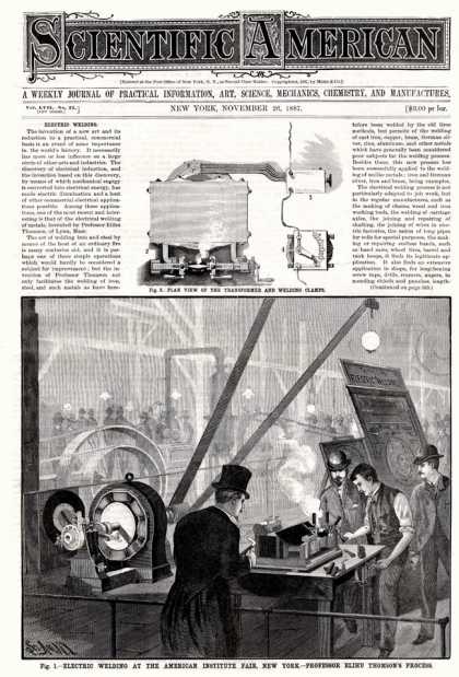 Scientific American - 1887-11-26