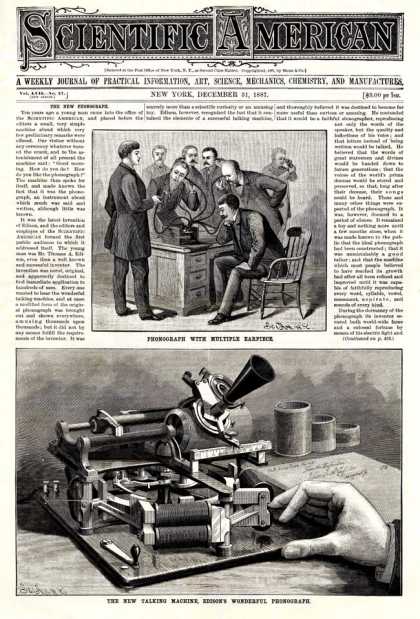 Scientific American - 1887-12-31