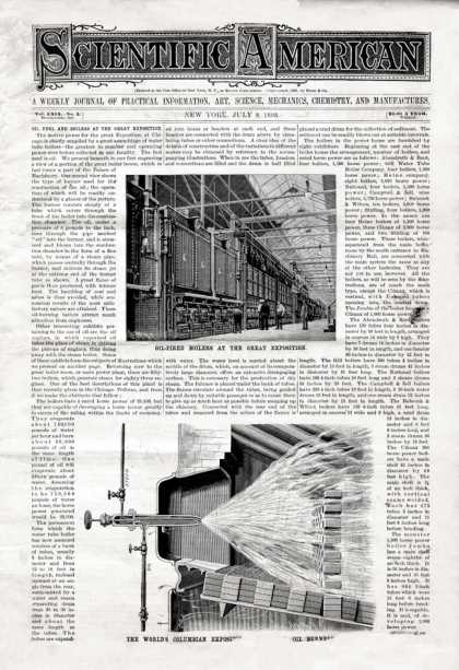 Scientific American - 1893-07-08
