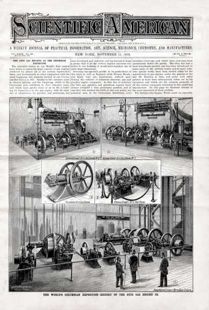 Scientific American - 1893-11-11