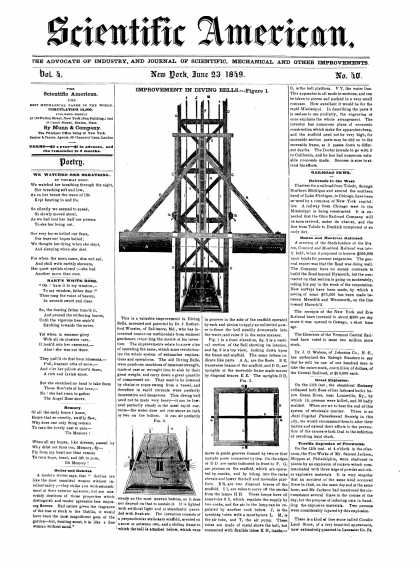 Scientific American - June 23, 1849 (vol. 4, #40)
