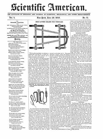Scientific American - June 30, 1849 (vol. 4, #41)
