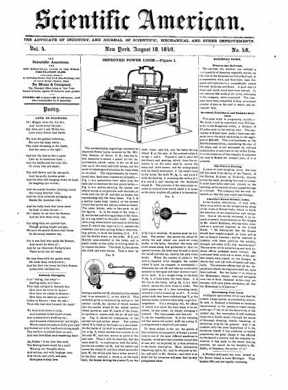 Scientific American - August 18, 1849 (vol. 4, #48)