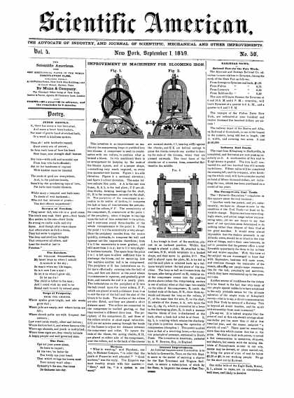 Scientific American - September 1, 1849 (vol. 4, #50)