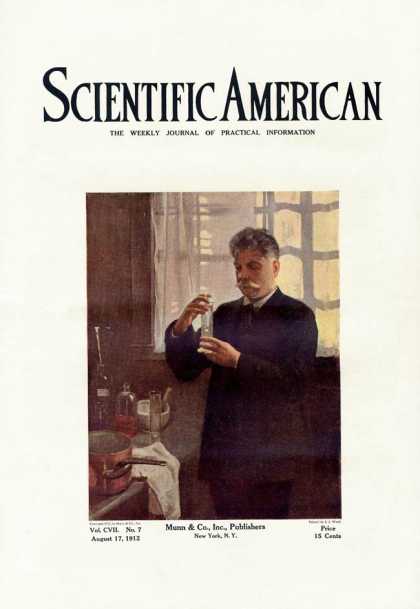 Scientific American - 1912-08-17