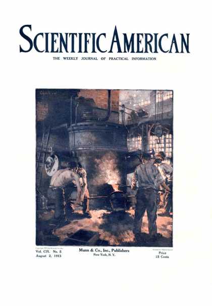 Scientific American - 1913-08-02
