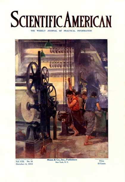 Scientific American - 1913-10-04