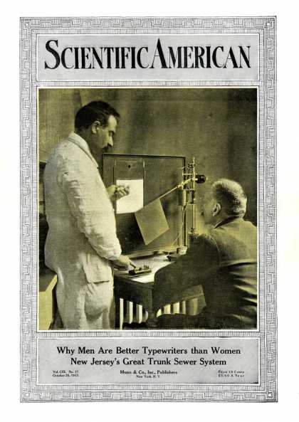 Scientific American - 1913-10-25