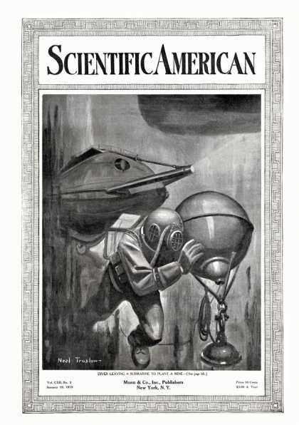 Scientific American - 1915-01-16