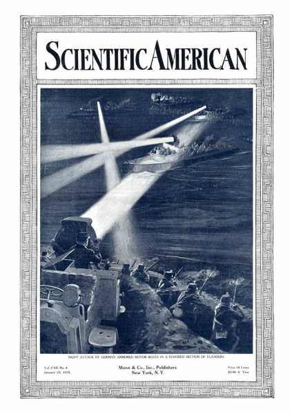 Scientific American - 1915-01-23