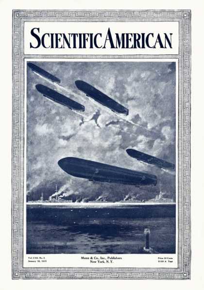 Scientific American - 1915-01-30
