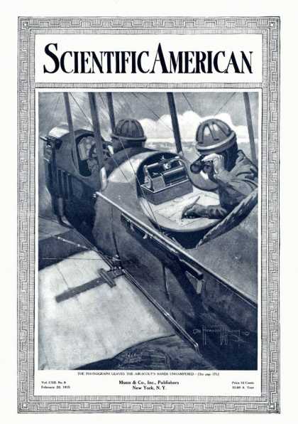 Scientific American - 1915-02-20