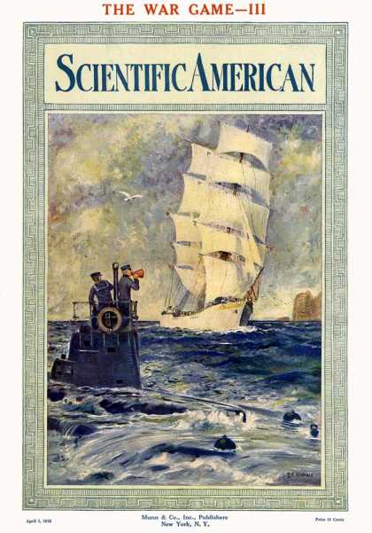 Scientific American - 1916-04-01